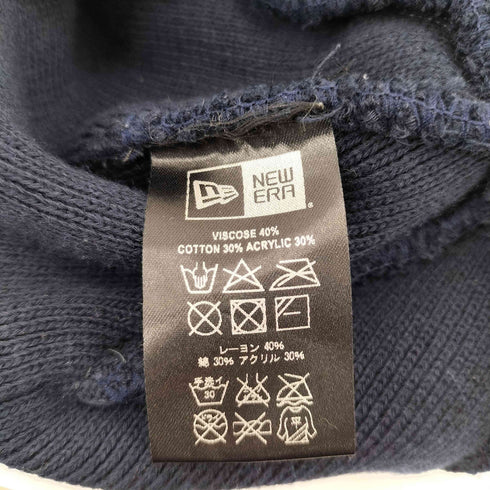 ニューエラ NEW ERA ロゴ刺繍ビーニー メンズ
