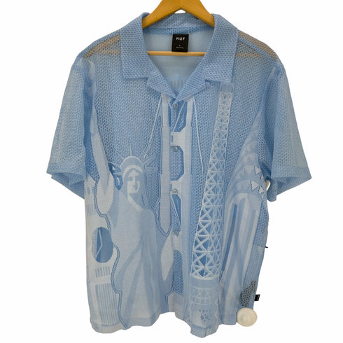 ハフ HUF 24SS WORLD TOUR LACE SHIRT メンズ import:L