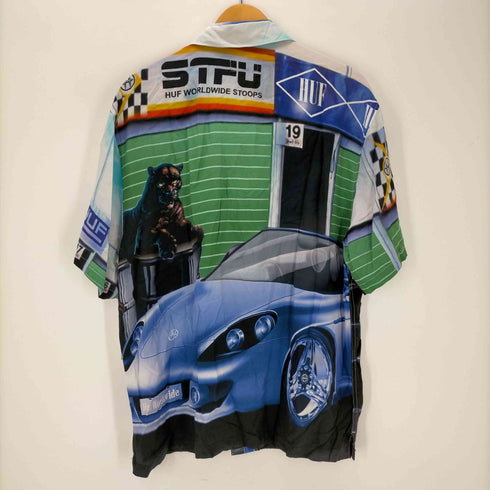 ハフ HUF TROPHY RESORT SHIRT メンズ import:L