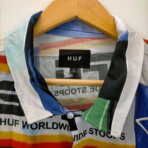 ハフ HUF TROPHY RESORT SHIRT メンズ import:L