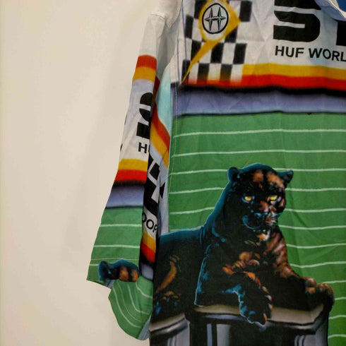 ハフ HUF TROPHY RESORT SHIRT メンズ import:L