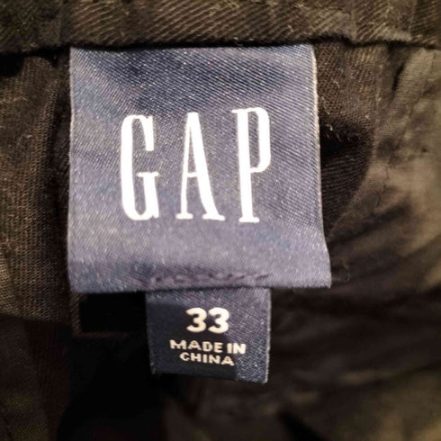 ギャップ Gap 2タックテーパードパンツ メンズ 33