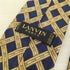 ランバン パリ LANVIN PARIS フランス製 総柄 シルクネクタイ メンズ