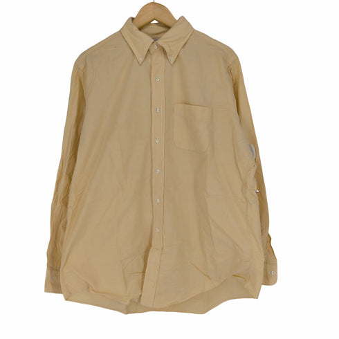 ブルックスブラザーズ BROOKS BROTHERS MADE IN USA ボタンダウンL/S シャツ メンズ 16 1/2-35