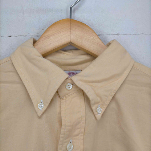 ブルックスブラザーズ BROOKS BROTHERS MADE IN USA ボタンダウンL/S シャツ メンズ 16 1/2-35