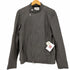 モルガンオム MORGAN HOMME ラムレザー シングルライダースジャケット レザージャケット メンズ JPN:M