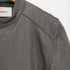 モルガンオム MORGAN HOMME ラムレザー シングルライダースジャケット レザージャケット メンズ JPN:M