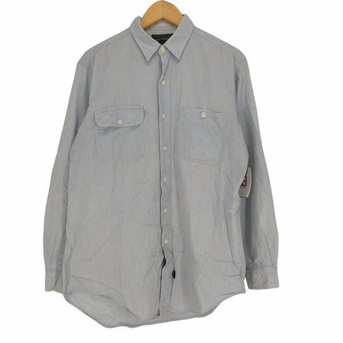 ポロカントリーラルフローレン POLO COUNTRY RALPH LAUREN 80-90s ストライプシャツ メンズ JPN:M