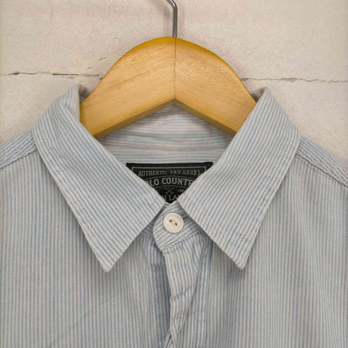 ポロカントリーラルフローレン POLO COUNTRY RALPH LAUREN 80-90s ストライプシャツ メンズ JPN:M