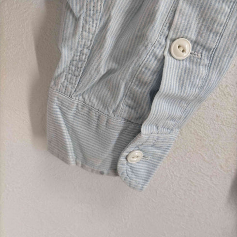 ポロカントリーラルフローレン POLO COUNTRY RALPH LAUREN 80-90s ストライプシャツ メンズ JPN:M