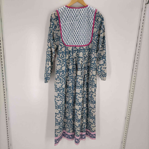 Blockprints KITTY DRESS ワンピース レディース import:M