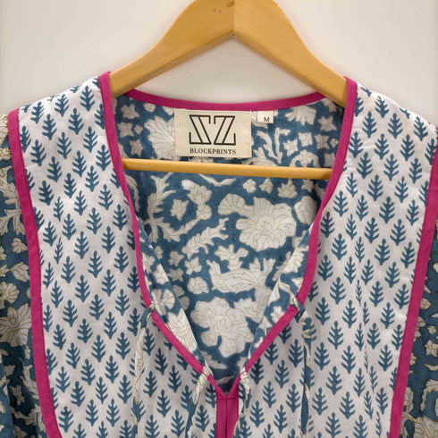 Blockprints KITTY DRESS ワンピース レディース import:M
