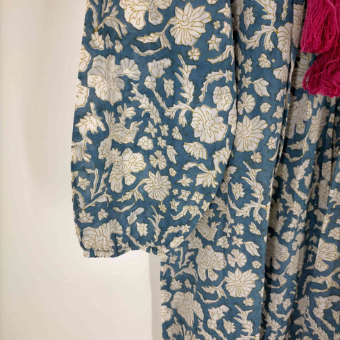 Blockprints KITTY DRESS ワンピース レディース import:M