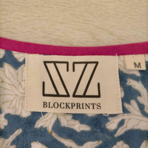 Blockprints KITTY DRESS ワンピース レディース import:M