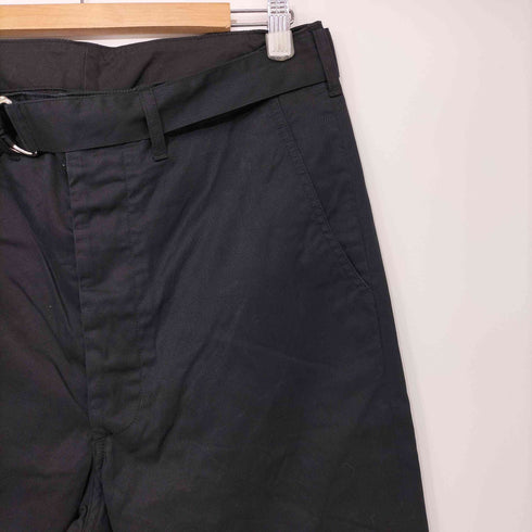 アンユーズド UNUSED belted pants 5 pocket tapered chino 5ポケットテーパードチノパン メンズ JPN:2