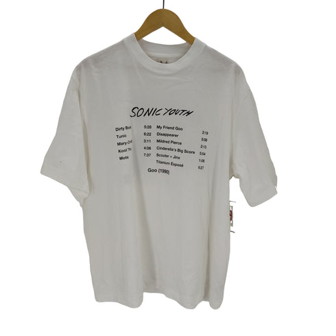 ブラームスルーツストックス blurhms ROOTSTOCK Goo Print Tee WIDE メンズ JPN:2