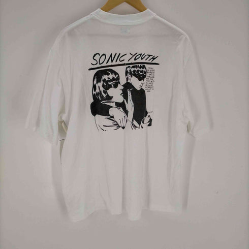 ブラームスルーツストックス blurhms ROOTSTOCK Goo Print Tee WIDE メンズ JPN:2