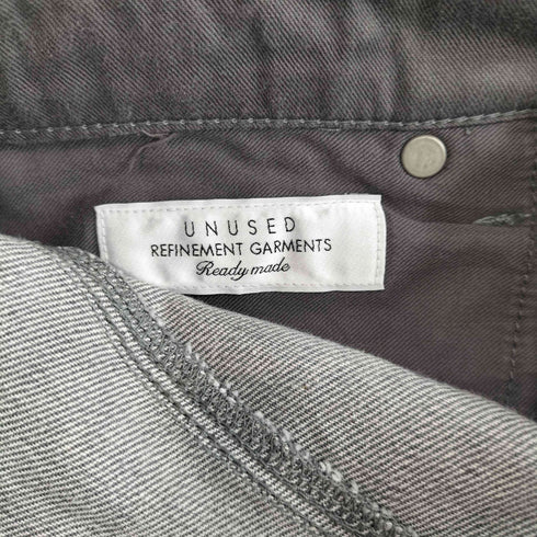 アンユーズド UNUSED 10.5oz denim five pockets stretch slim pants メンズ JPN:2