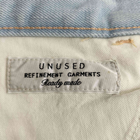 アンユーズド UNUSED ファイブポケットデニムパンツ 5pocket denim pants メンズ JPN:2