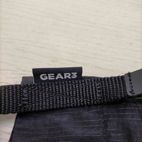 ギアスリー GEAR3 リップストップナイロンバック メンズ
