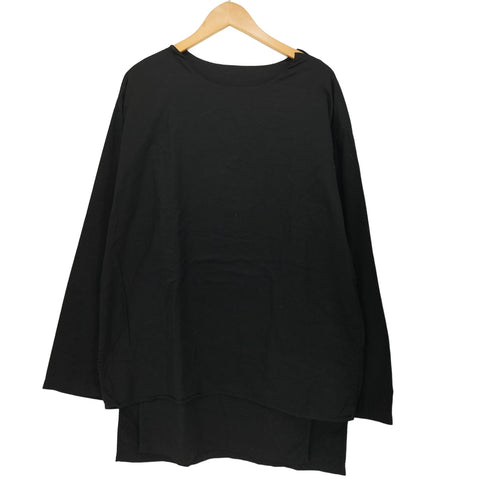 アンユーズド UNUSED ロングスリーブ 切替 カットソー メンズ JPN:3