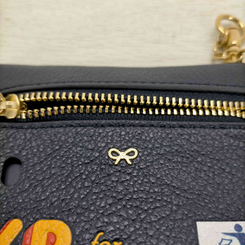 アニヤハインドマーチ ANYA HINDMARCH KP Peanuts Coin Purse レディース