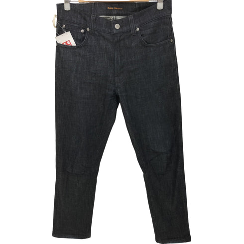 ヌーディージーンズ Nudie Jeans ジップフライ スキニーデニムパンツ メンズ 31X32