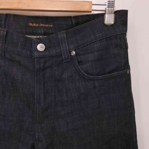 ヌーディージーンズ Nudie Jeans ジップフライ スキニーデニムパンツ メンズ 31X32