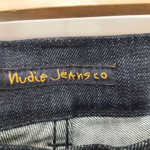 ヌーディージーンズ Nudie Jeans ジップフライ スキニーデニムパンツ メンズ 31X32