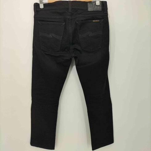 ヌーディージーンズ Nudie Jeans ボタンフライ スキニーデニムパンツ メンズ 31X32