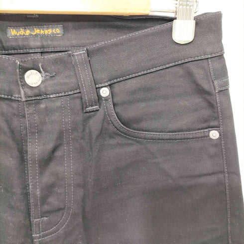 ヌーディージーンズ Nudie Jeans ボタンフライ スキニーデニムパンツ メンズ 31X32