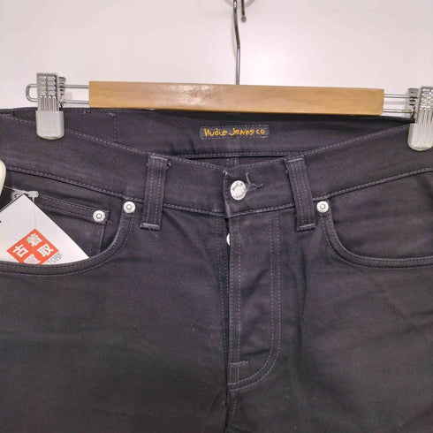 ヌーディージーンズ Nudie Jeans ボタンフライ スキニーデニムパンツ メンズ 31X32