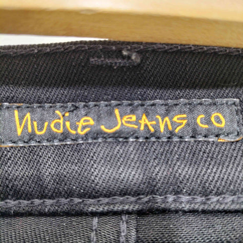 ヌーディージーンズ Nudie Jeans ボタンフライ スキニーデニムパンツ メンズ 31X32