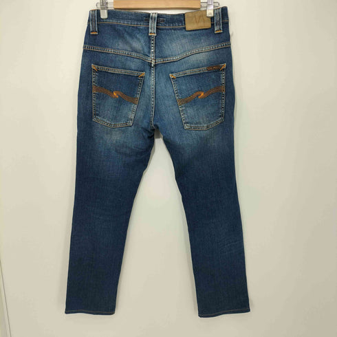 ヌーディージーンズ Nudie Jeans ジップフライ スキニーデニムパンツ メンズ 31X32