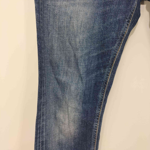 ヌーディージーンズ Nudie Jeans ジップフライ スキニーデニムパンツ メンズ 31X32