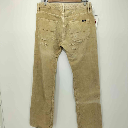 ゲスジーンズ GUESS JEANS ダメージ加工コーデュロイパンツ メンズ US:32-33