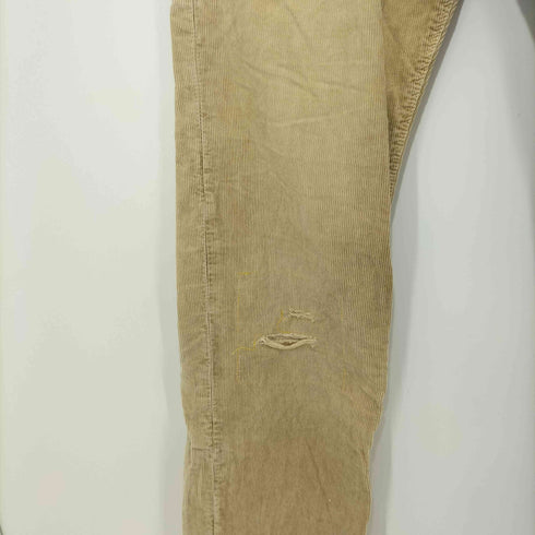 ゲスジーンズ GUESS JEANS ダメージ加工コーデュロイパンツ メンズ US:32-33