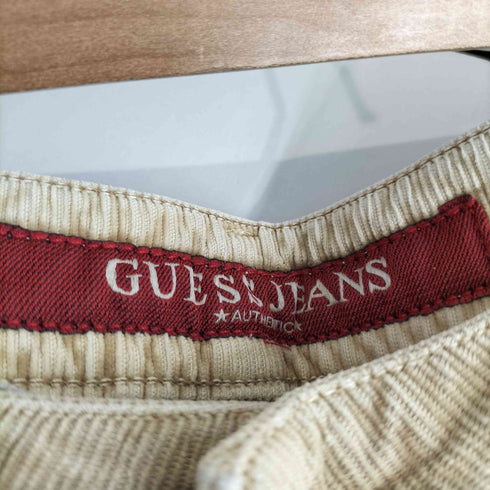ゲスジーンズ GUESS JEANS ダメージ加工コーデュロイパンツ メンズ US:32-33