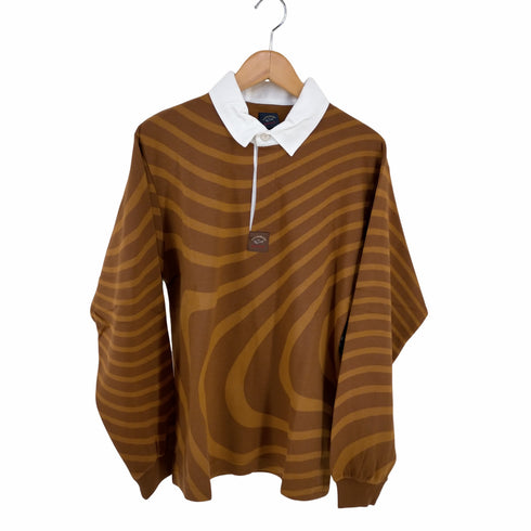 ルックスタジオ LQQK STUDIO RUGBY SHIRT メンズ JPN:S