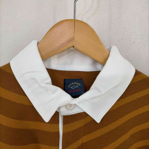 ルックスタジオ LQQK STUDIO RUGBY SHIRT メンズ JPN:S
