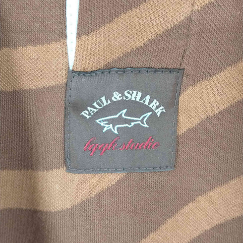ルックスタジオ LQQK STUDIO RUGBY SHIRT メンズ JPN:S