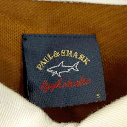 ルックスタジオ LQQK STUDIO RUGBY SHIRT メンズ JPN:S