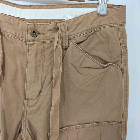 ゲス GUESS ダブルニー コットンワークパンツ メンズ US:30-31