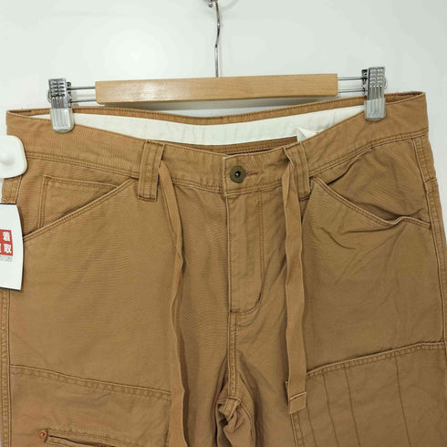 ゲス GUESS ダブルニー コットンワークパンツ メンズ US:30-31
