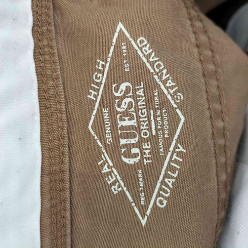 ゲス GUESS ダブルニー コットンワークパンツ メンズ US:30-31