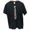 フルーツオブザルーム FRUIT OF THE LOOM SALOMON ネクタイ プリント クルーネックTシャツ メンズ import:M