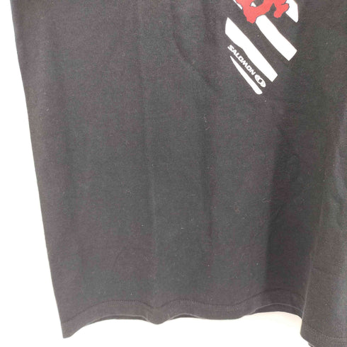 フルーツオブザルーム FRUIT OF THE LOOM SALOMON ネクタイ プリント クルーネックTシャツ メンズ import:M
