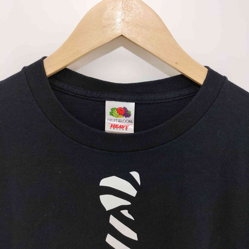 フルーツオブザルーム FRUIT OF THE LOOM SALOMON ネクタイ プリント クルーネックTシャツ メンズ import:M