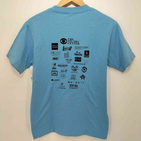 アルスタイルアパレルアクティブウェアー ALSTYLE APPAREL & ACTIVEWEAR 90-2000s ダブルステッチ WALTER REED MIDDLE 障害物競走 カレッジTシャツ 企業ロゴ メンズ import:S