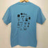 アルスタイルアパレルアクティブウェアー ALSTYLE APPAREL & ACTIVEWEAR 90-2000s ダブルステッチ WALTER REED MIDDLE 障害物競走 カレッジTシャツ 企業ロゴ メンズ import:S